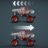 42200 LEGO® Technic Monster Jam™ ThunderROARus™ su spyruokliniu mechanizmu 