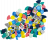 41958 LEGO® DOTS Papildomi DOTS – 7 serija – SPORTAS 41958