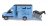 BRUDER MB Sprinter gyvūnų vežėjas su arkliu, 02674 02674