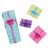 BARBIE Party Unboxed Reveal siurprizų rinkinys tamsiaplaukė lėlė, JFG72 
