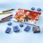 TOTUM Paw Patrol antspaudų rinkinys 14 vnt, 720336 720336