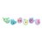 CRAYOLA kūrybinis rinkinys Washimals Pastel Peculair Pets, 74-0240 