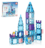 PICASSO TILES Magnetinis konstruktorius Ice winter Set 72 det., PT72 