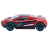 METAL MACHINES automobilio rinkinys  Value Brand Police, 6703 6703