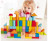 HAPE Medinės kaladėlės 101 vnt., E8247 E8247