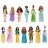 DISNEY PRINCESS lėlė Arielė, HLW10 HLW10
