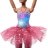BARBIE Dreamtopia balerina su švieselėmis, HLC25 HLC25