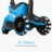 SmarTrike Xtend paspirtukas, mėlynas, 2401300 