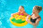 BESTWAY pripučiamas plaustas Surf Buddy 84cm x 56cm, assort., 42049 42049