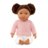 LULLABABY lėlė su rožiniais marškinėliais, LBY7284Z 