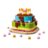 40815 LEGO® gimtadienio tortas 