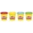 PLAY-DOH plastilinas, 4 vnt, asort., G05125L0 