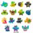 MRBEAST LAB Swarms figūrėlių rinkinys 12vnt, MS24711 