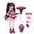MONSTER HIGH Sweet Birthday lėlė – Drakulaura, JBG74 
