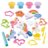 PLAYGO DOUGH fėjų ir vienaragių plastelino rinkinys, 8110 