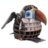 MAKEBUG 3D popierinė delionė red-billed toucan, MB-D-0007 