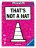 RAVENSBURGER kortelių žaidimas That's not a Hat, 20955 20955