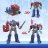 TRANSFORMERS MV8 figurėlė Power Flip Admiral, F9209 