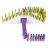 SPINMASTER GAMES žaidimas Domino Creations, 6062358 6062358