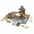 SPINMASTER GAMES stalo žaidimas Jurassic World T-Rex Stomp n Smash, 6060737 6060737