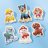 TOTUM PAW PATROL kūrybinis rinkinys model & paint, 720961 