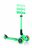 GLOBBER paspirtukas Junior Foldable Light, tamsiai žalias, 437-107 437-107
