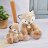 DOUDOU ET COMPAGNIE minkšta lapė 25cm, HO3071 