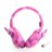 SQUISHMALLOWS pliušinės Bluetooth ausinės Lola, HMSQMBT-LOLA 