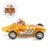 CRAZY MOTORS žaislinis automobilis Yellow Super Speed, DJ05454 