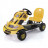 HAUCK Keturratis pedalinis Transformer Go-Cart BumbleBee, T90406 T90406