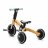 KINDERKRAFT triratukas 3in1 4Trike geltonas, KR4TRI22BLU0000 KR4TRI22BLU0000