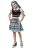 RUBIES kostiumas MONSTER HIGH FRANKISTEIN, 11-13 metų, R1000681T1113 