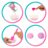 BARBIE Party Unboxed Reveal siurprizų rinkinys šviesiaplaukė lėlė, JFG70 