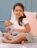LULLABABY lėlė kūdikis su pilku kostiumėliu, LBY7264Z 