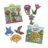 MOXY kūrybinis rinkinys Origami Gėlės/Gyvūnai, asort.,  100096 