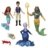 DISNEY LITTLE MERMAID herojų rinkinys, HLX19 HLX19