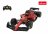 RASTAR 1:18 valdomas automobilis Ferrari F1 75, 93400 93400