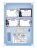 LISCIANI FROZEN piešimo rinkinys Pocket Drawing School, 92192 92192
