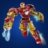 76307 LEGO® Super Heroes Marvel Geležinio žmogaus robotas prieš Altroną 