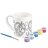 TOTUM kūrybinis rinkinys Unicorn Paint Your Own Mug, 072121 