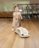 GLOBBER paspiriama mašinėlė Walk 'n Roll 2in 1 Ecologic, kokosinis, 830-566 