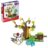 MEGA CONSTRUX POKEMON rinkinys Emolga ir Bulbasauras paslaptingame miške, HTH69 