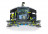 PLAYMOBIL Top Agents Dr. Drone's Command Base, 9250 9250