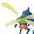 TMNT figūrėlė Superfly, 83287 83287