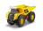 CAT transporto priemonė Tough Machines su šviesomis ir garsu, asort., 82283 82283
