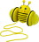 FROOTIMALS traukiamas žaislas - Lemonbee, FT00026 