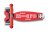 MICRO paspirtukas Maxi Micro Deluxe LED Red, MMD068 