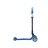GLOBBER paspirtukas Go Up Foldable, 3in1, tamsiai mėlynas , 641-100 