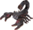 MAKEBUG 3D popierinė delionė Forest scorpion, MB-D-0053 