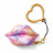 S.W.A.K. raktų pakabukas su garsu Tie-Dye Kiss, 4113 4113